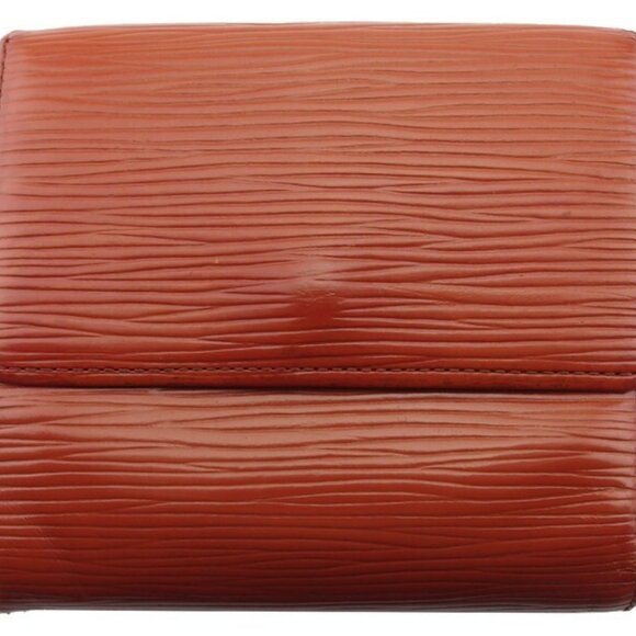 LOUIS VUITTON W Hook Wallet Epi Epi Leather Authentic Used - Picture 3 of 10